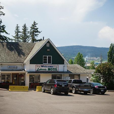 Lakeside Motel Уилямс Лейк Екстериор снимка