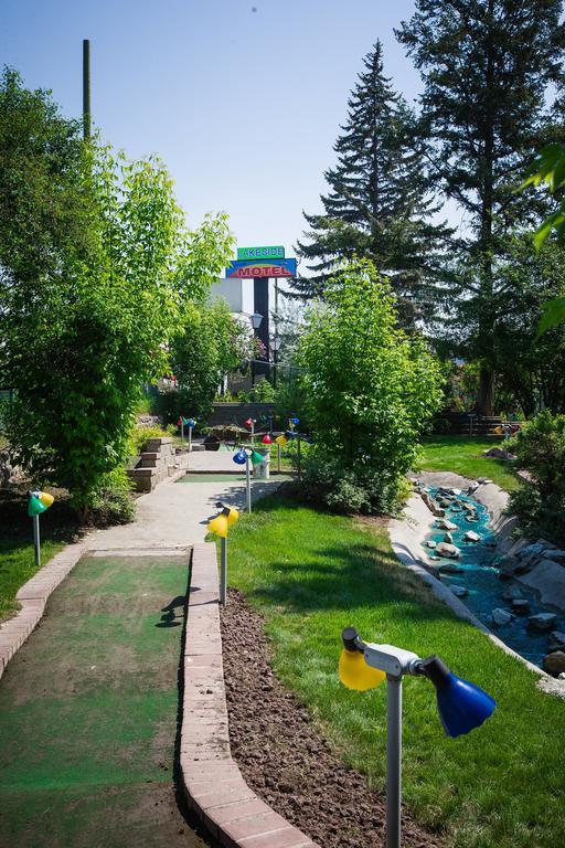 Lakeside Motel Уилямс Лейк Екстериор снимка
