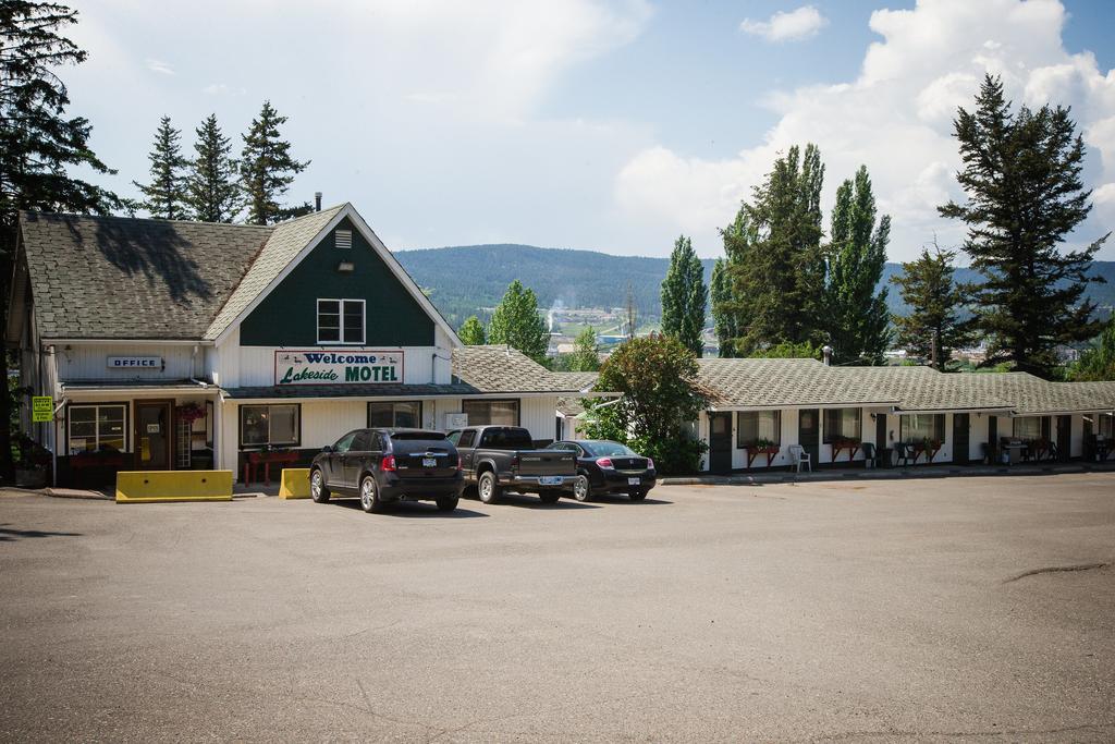 Lakeside Motel Уилямс Лейк Екстериор снимка